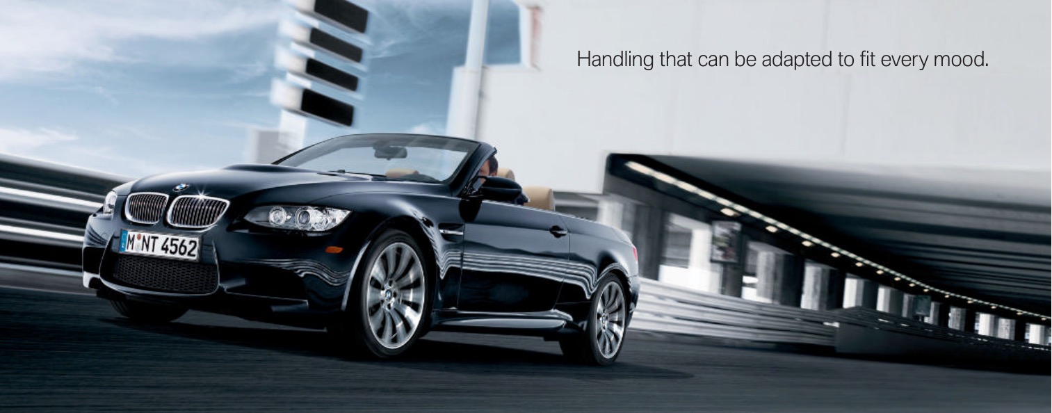 2008 BMW M3 Convertible Brochure Page 2
